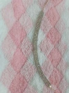 Rhinestone Chain Belt