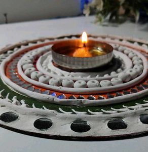 lipan art Diwali decoration