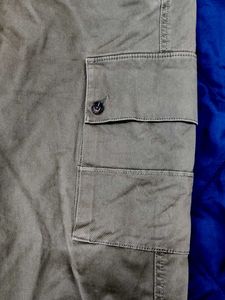 Olive Green Cargo Pants