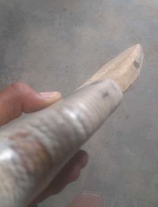 Hard Tannis Cricket Bat Little Boy KE Liye