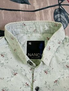 Floral Print Shirt