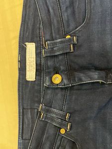 Dark Wash Skinny Jeans