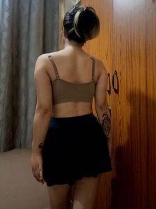 Mini Pleated Skirt