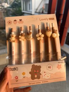Kawaii-Q Gel Pen Set