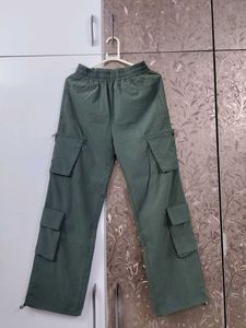 Green Cargo Pant