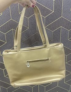 Parisian Print Tote Bag