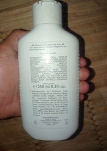 Shower gel