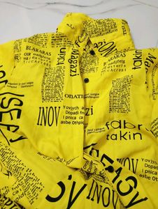 Yellow Long Shirt