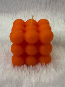 🕯️Bubble Bliss Candles – Pop of Color