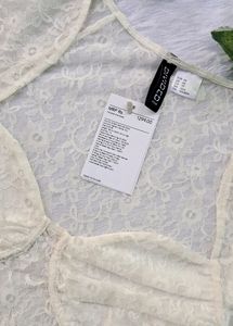 H&amp;M Bustier Top