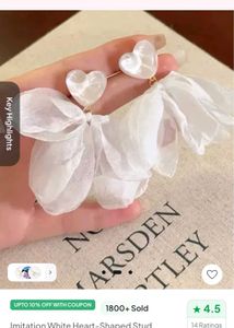 Newme Floral Earrings