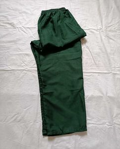Green Bandhani Kurta Set