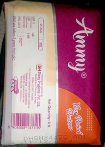 Sanitary Pads XXL Sizes 3 Pack Of 18