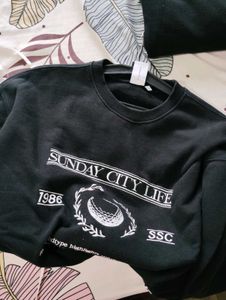 Vintage 'Sunday City Life' Sweatshirt