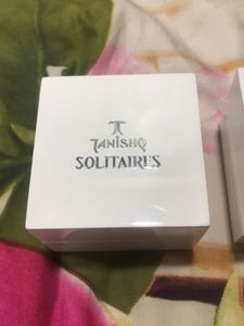 Two Solitaire Boxes From Tanishq