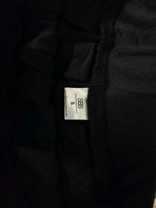 Black Pleated Skirt! 🐈‍⬛🖤