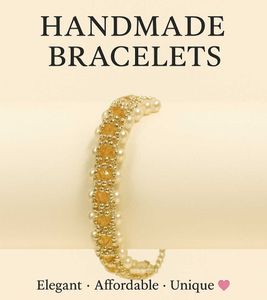 Handmade Beaded Bracelet