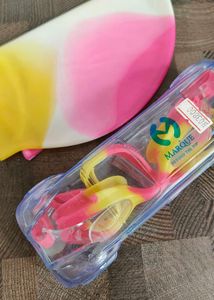 Swimming Cap &amp; Goggles