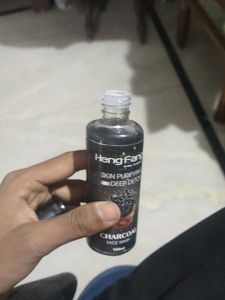 Heng Fang Charcoal Face Wash