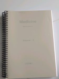 5th Edition Marrow Notes ( Medicine)