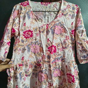 Floral Print Top
