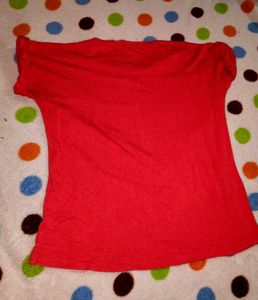Red Puma Graphic Tee (Replica)