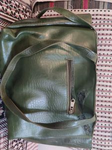 Green Handbag