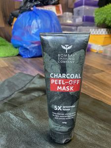 Bombay Shaving Co. Charcoal Peel-Off Mask
