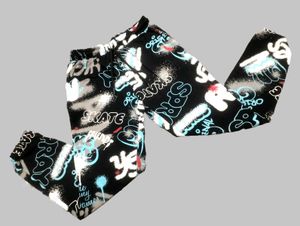 Skate Print Joggers The Best Fitting
