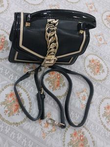 Black Shoulder Bag....