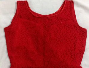 Red Lace Dress