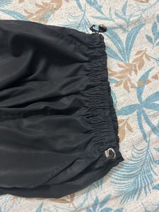 Black Cargo Trouser