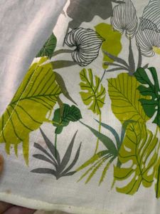 Floral Print Kurta