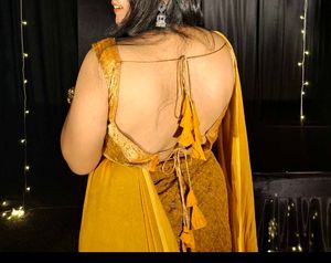 Yellow Navratri Lehenga