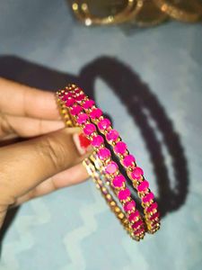 Ruby Bangles