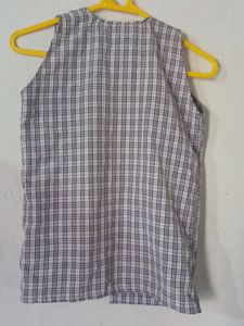 Check Line Jacket || School Uniform