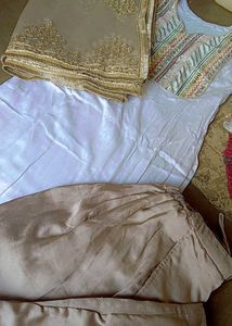 White Embroidered Dress