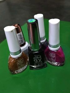 Alka and Eve Nail Polish Bundle