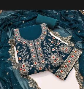 Elegant Embroidered Kurta Set