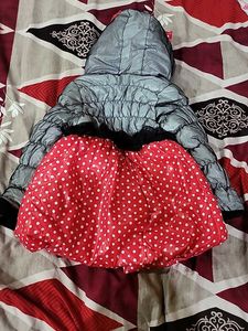 Cute Girls&#39; Puffer Jacket