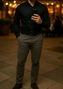Wills Premium Clublife Trousers Silver-Grey