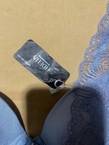Blue Lace Korean Brand Bra