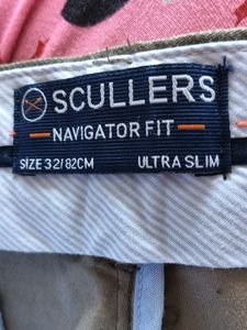 SCULLERS Navigatior Fit Men&#39;s Jeans