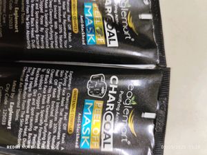 Pack Of 3 Charcol Peeloff Mask+Cream Mask
