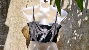 GORGEOUS BLACK CORSET