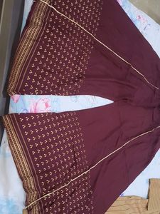 Sharara Suit Never Used Fancy Party Wear