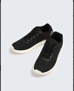 Black Running Shoes