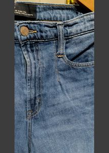 GAP High Rise Wide Leg Jeans