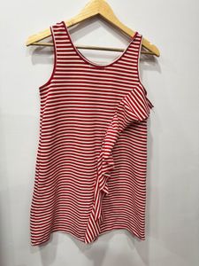 Red Stripes Dress