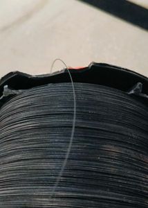 Black Elastic Cord Roll